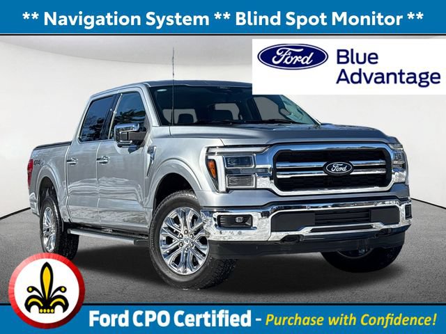 Certified 2025 Ford F150 Lariat w/ Equipment Group 501A Mid AWD/4WD image 1