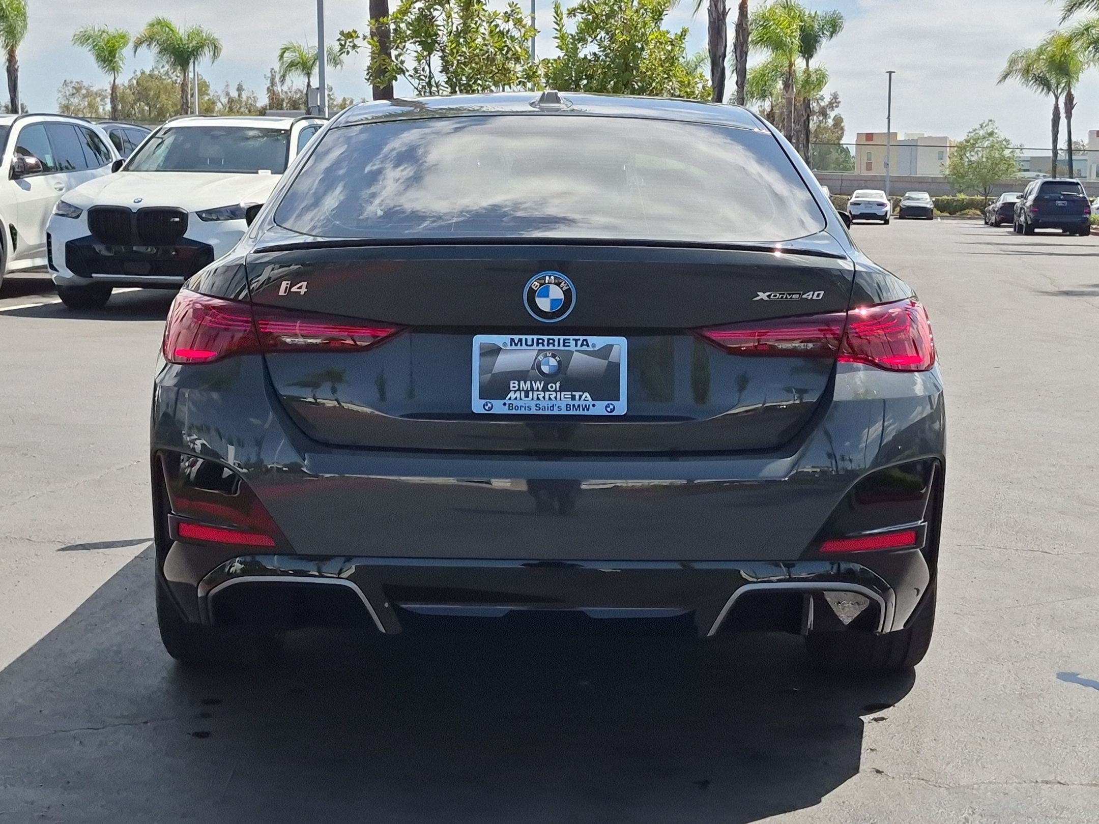 Used 2025 BMW i4 xDrive40i w/ M Sport Package AWD/4WD image 9