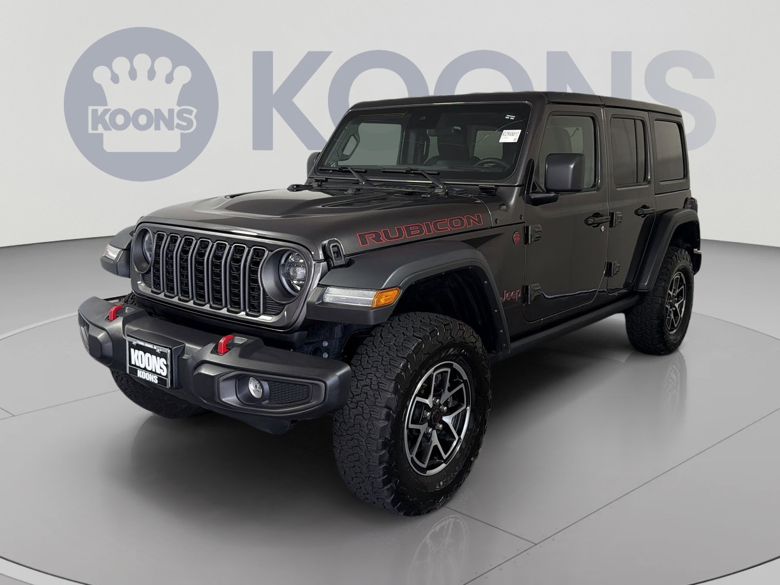 Used 2024 Jeep Wrangler Unlimited Rubicon w/ Safety Group AWD/4WD image 1