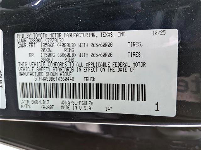 Certified 2026 Toyota Tundra Limited image 23