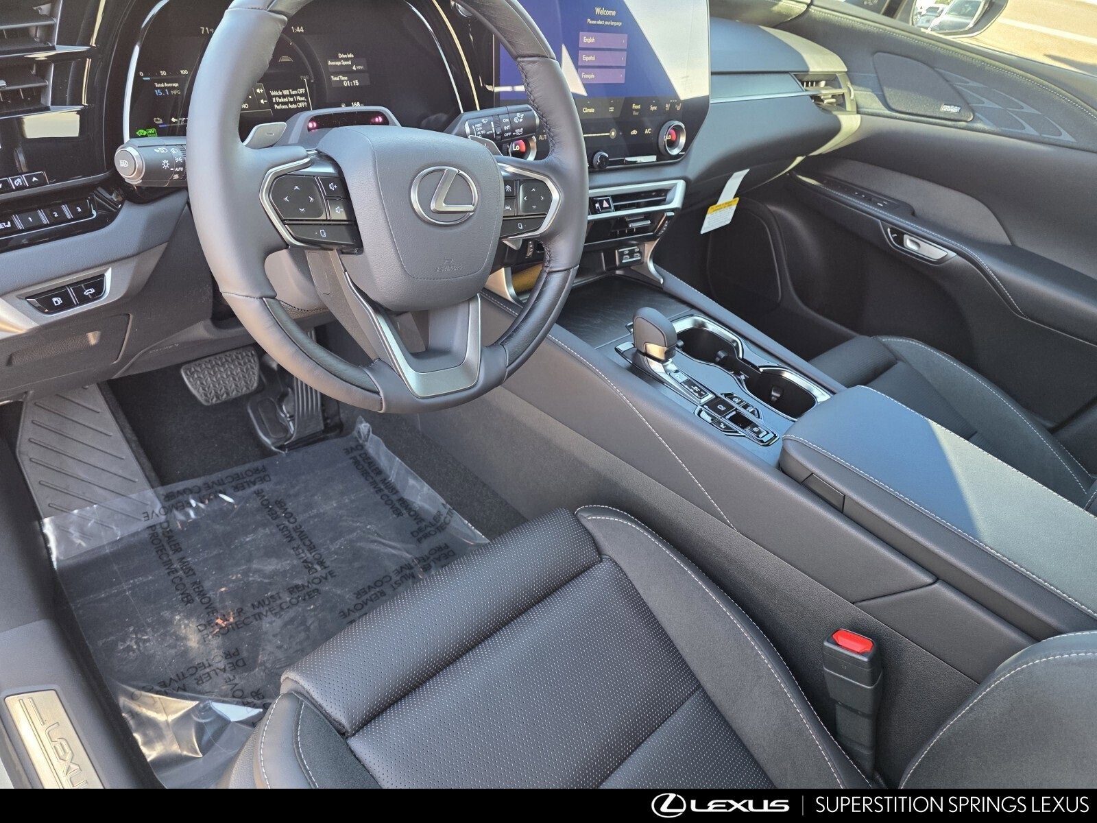 New 2026 Lexus RX 450h AWD image 13