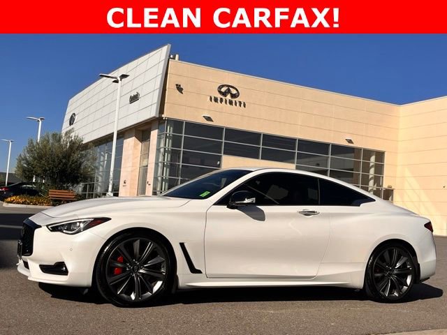Certified 2022 INFINITI Q60 Red Sport 400 image 2