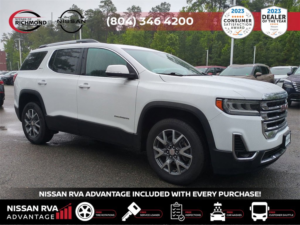 Used 2023 GMC Acadia SLT image 3