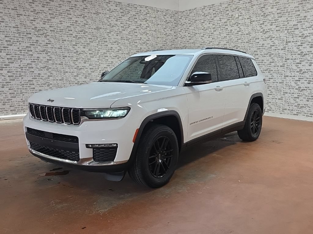 Used 2021 Jeep Grand Cherokee L Limited AWD/4WD image 3
