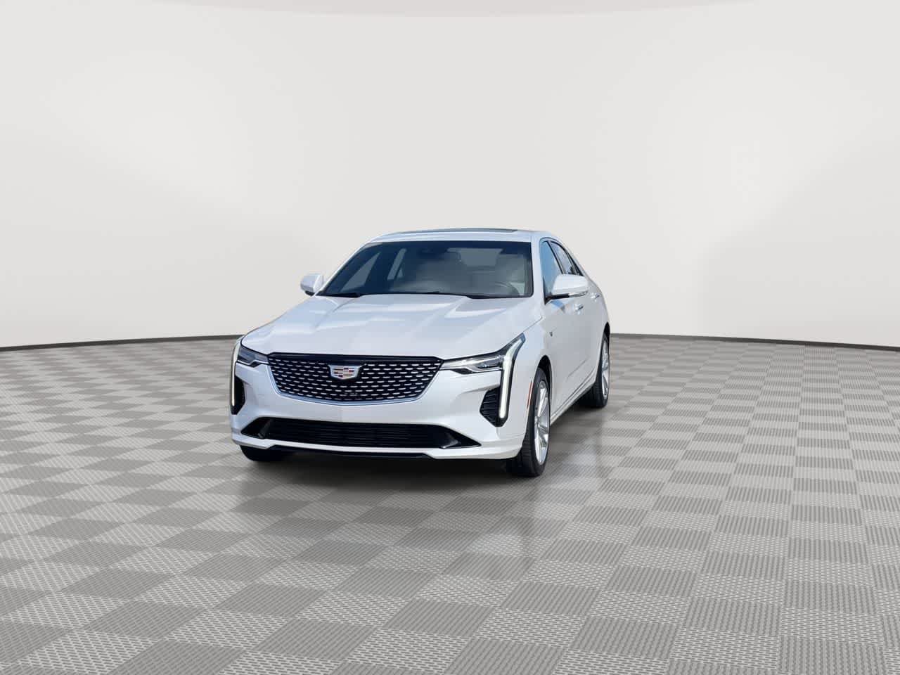 Used 2023 Cadillac CT4 Luxury w/ Sun And Sound Package AWD/4WD image 3