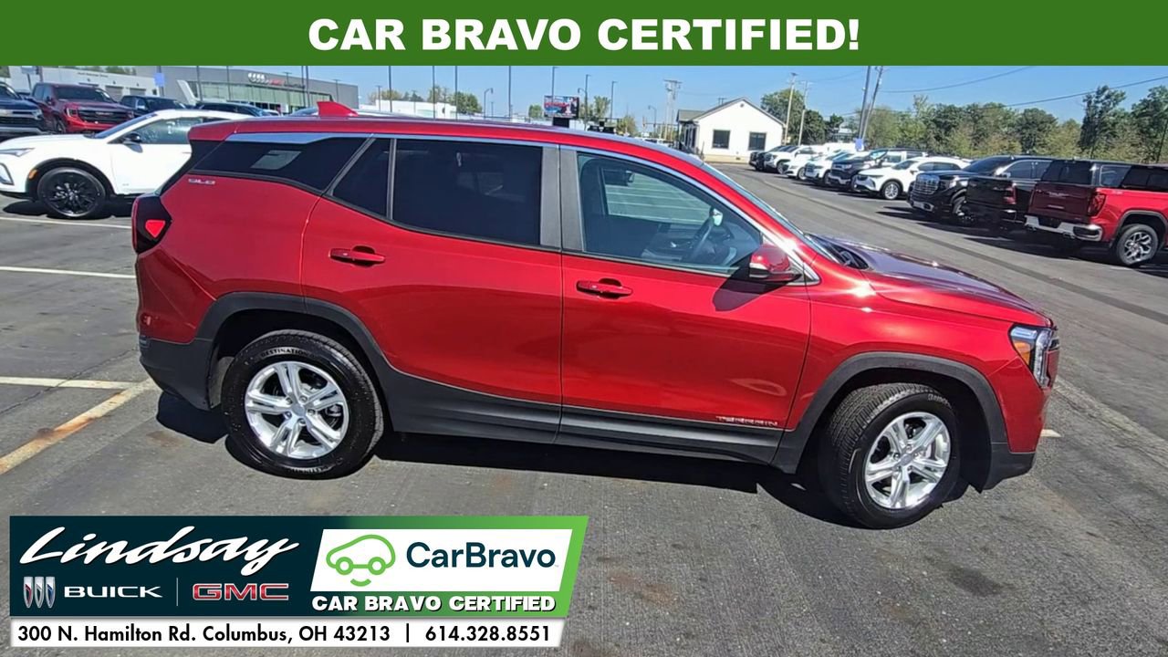 Certified 2022 GMC Terrain SLE image 9