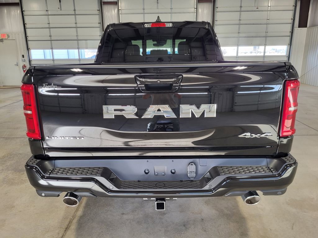 New 2026 RAM 1500 Limited w/ Body Color Bumper Group AWD/4WD image 4
