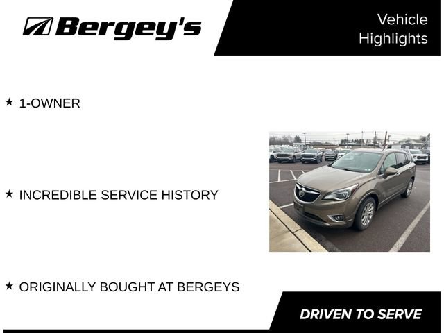 Used 2019 Buick Envision Essence image 4