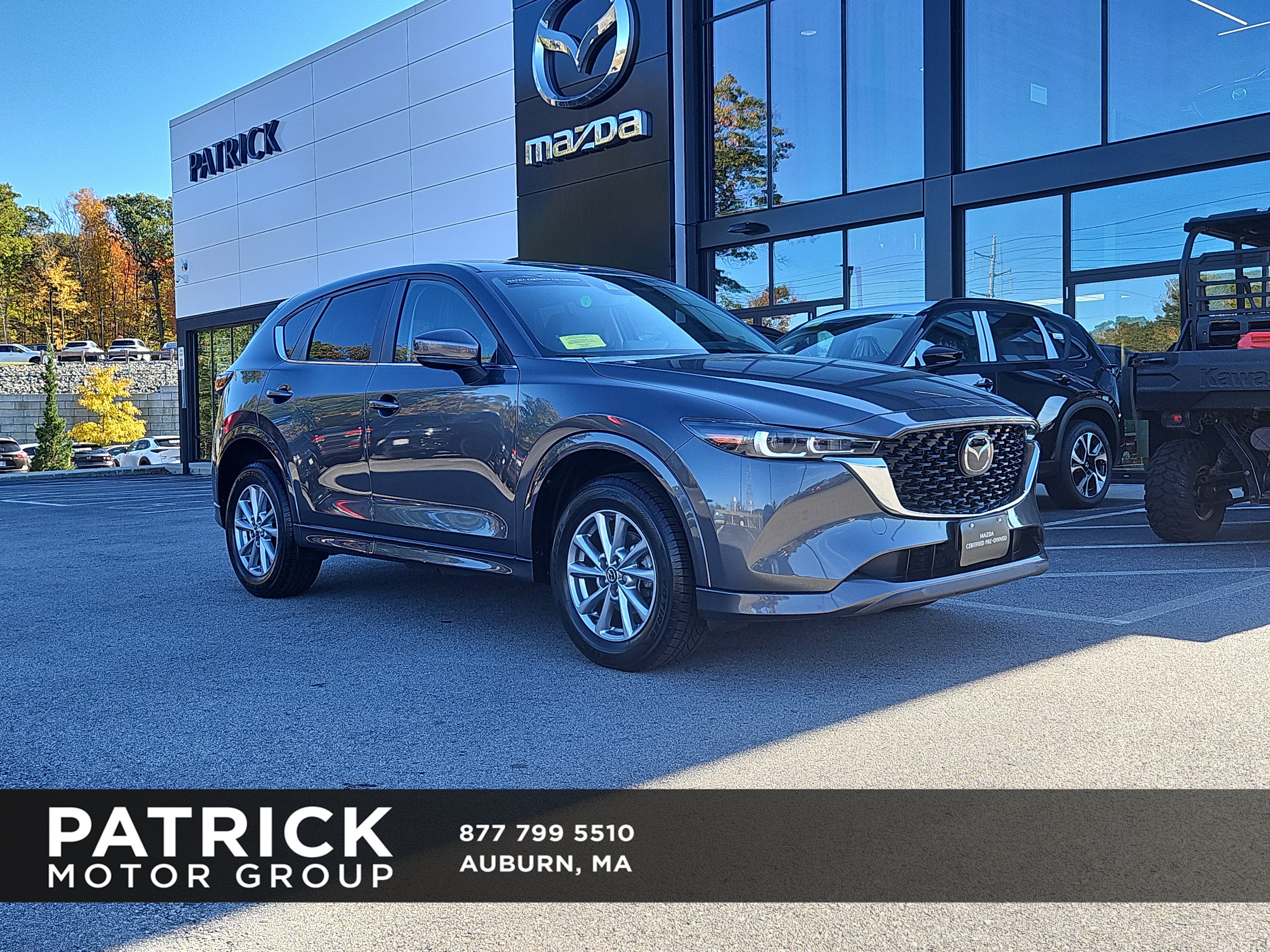 Certified 2024 MAZDA CX-5 AWD 2.5 S w/ Preferred Package