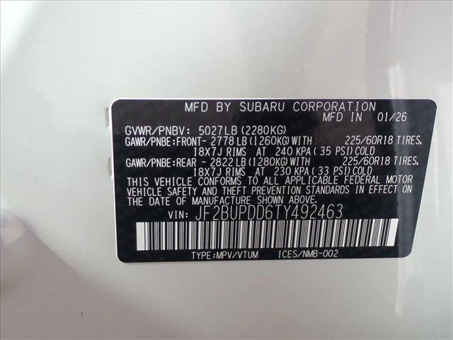 New 2026 Subaru Outback Limited image 18