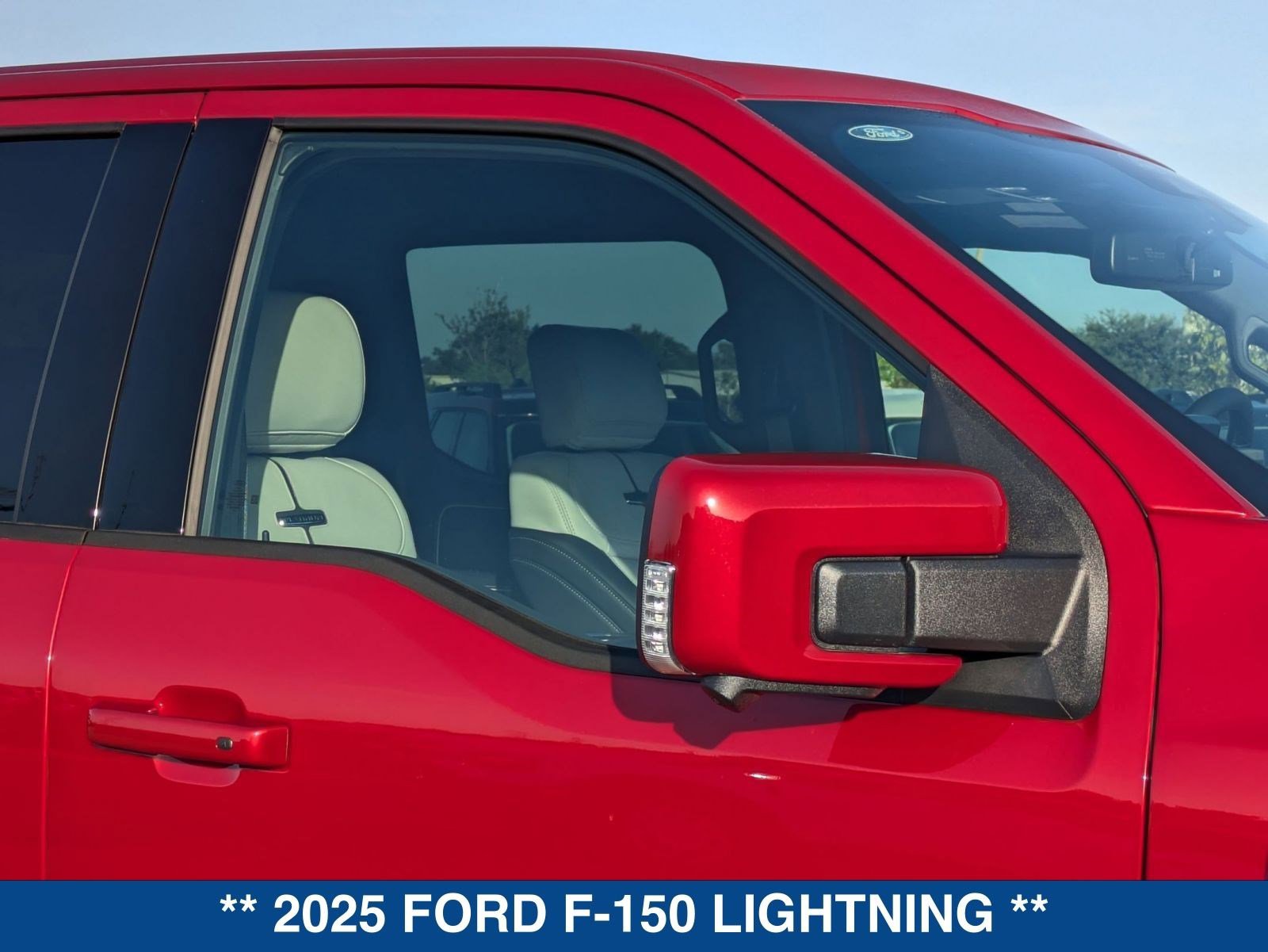 New 2025 Ford F150 Lightning Platinum image 11