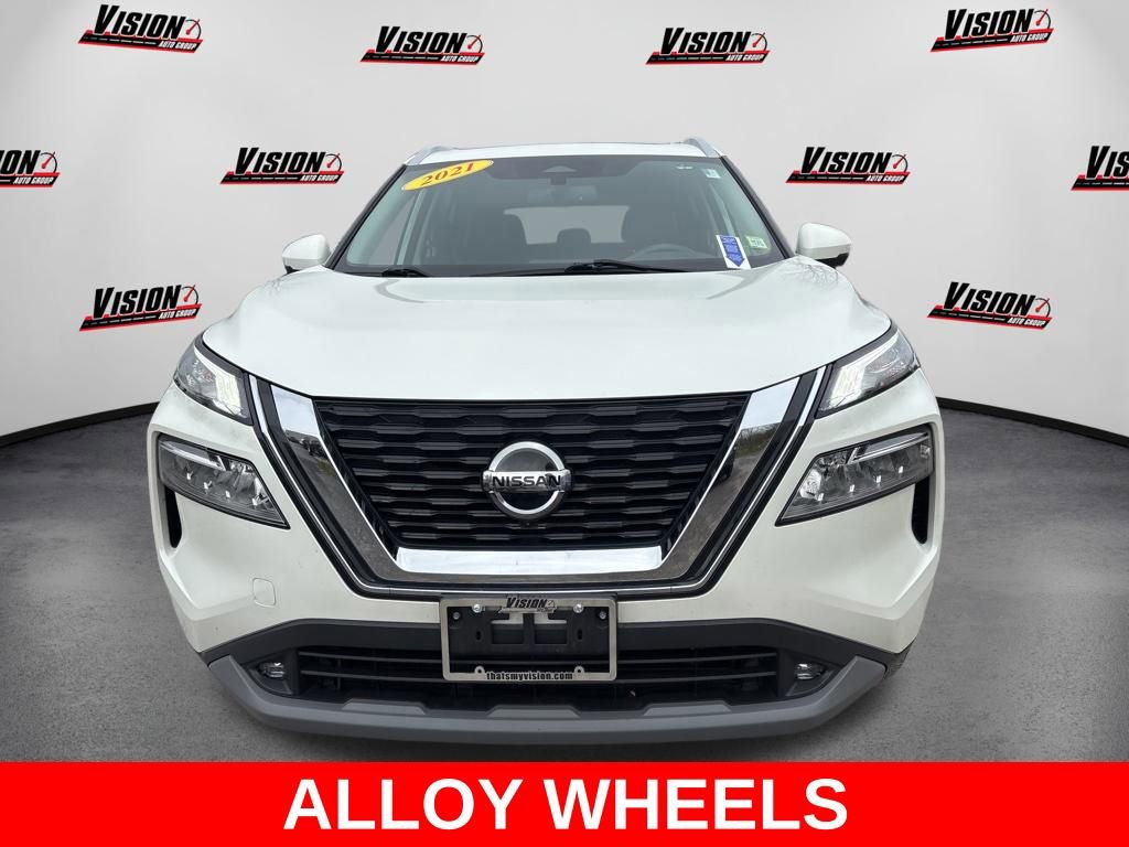 Used 2021 Nissan Rogue SL AWD/4WD image 2