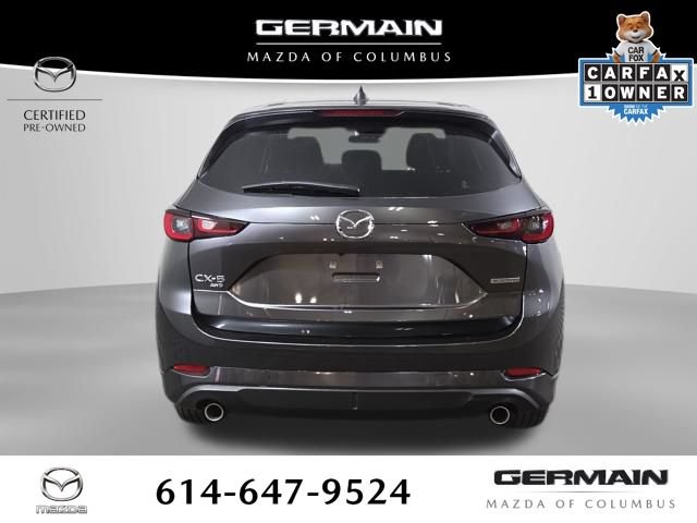 Certified 2025 MAZDA CX-5 AWD 2.5 S w/ Select Package image 9