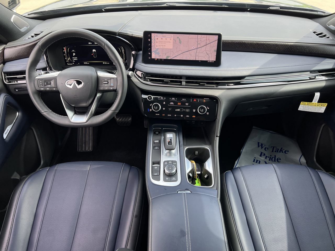 Used 2026 INFINITI QX60 Sport w/ Dark Cargo Package AWD/4WD image 8