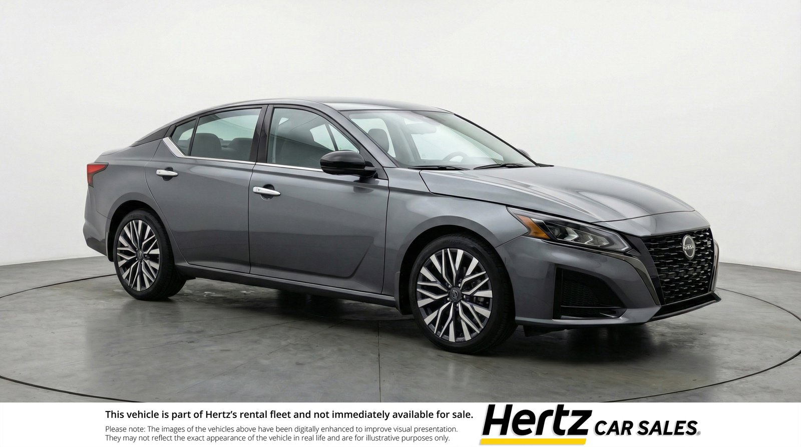 Used 2025 Nissan Altima 2.5 SV FWD image 1
