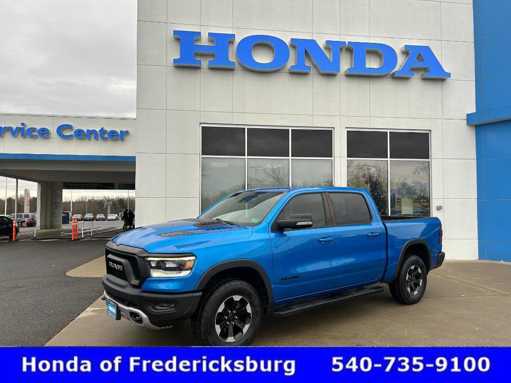 Used 2020 RAM 1500 Rebel w/ Rebel Level 2 Equipment Group