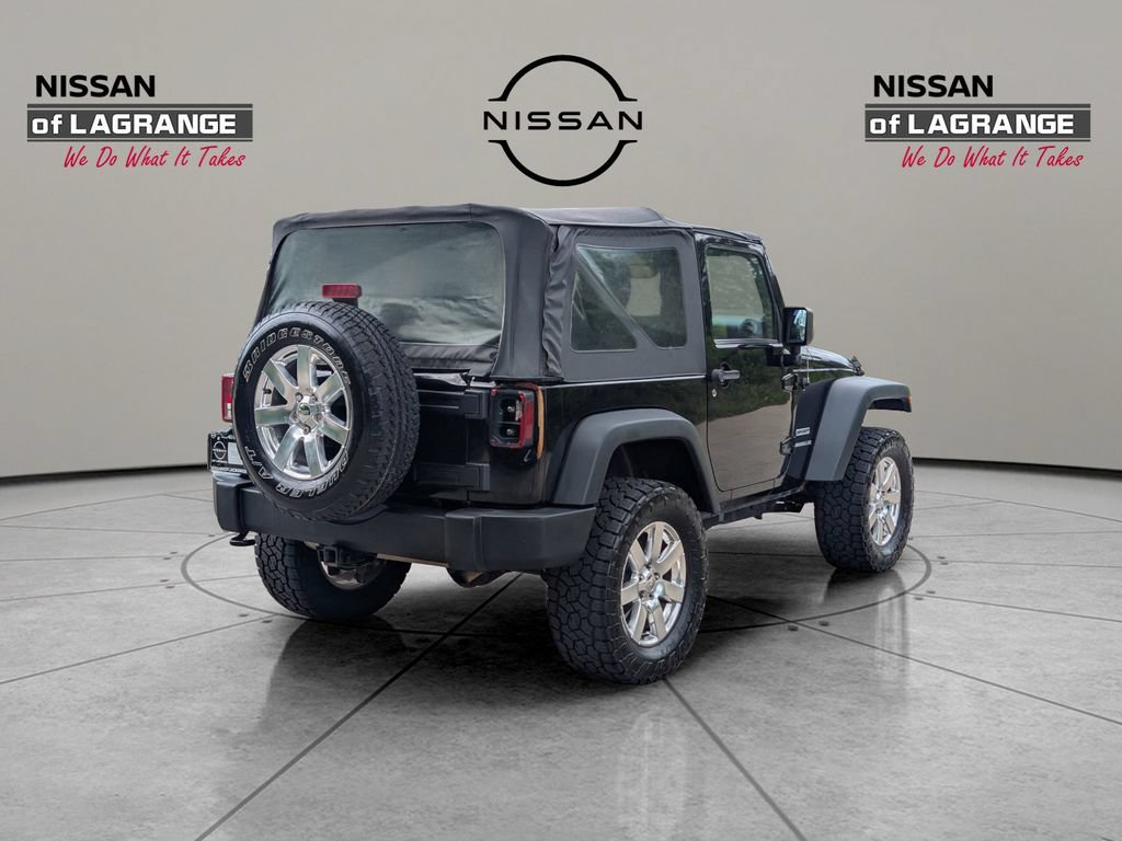 Used 2013 Jeep Wrangler Sport AWD/4WD image 8