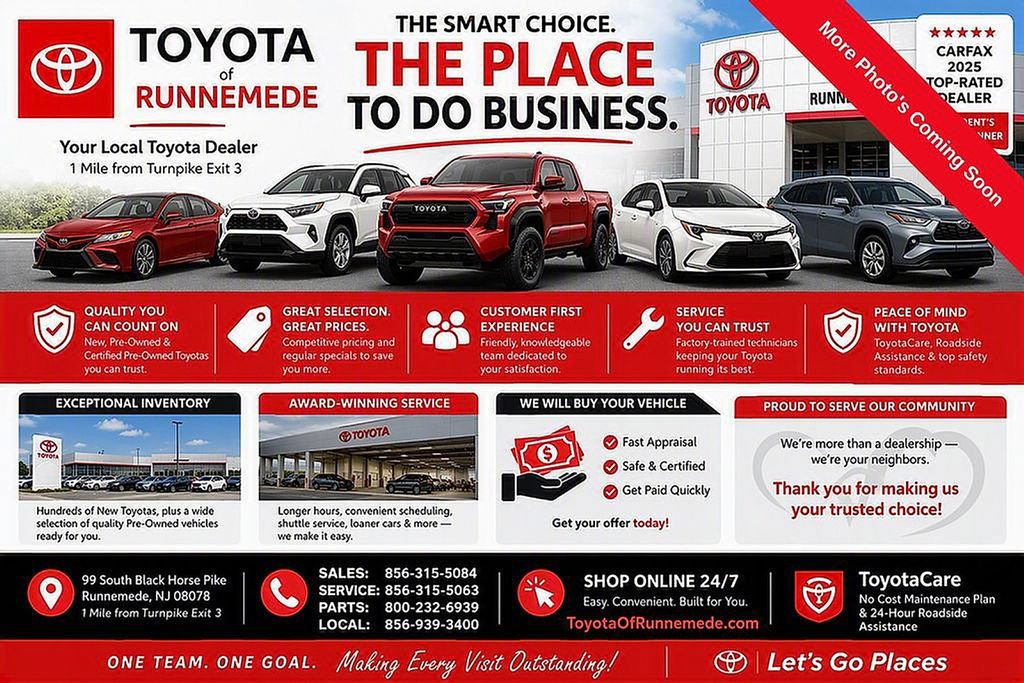Used 2026 Toyota Camry SE FWD video 3