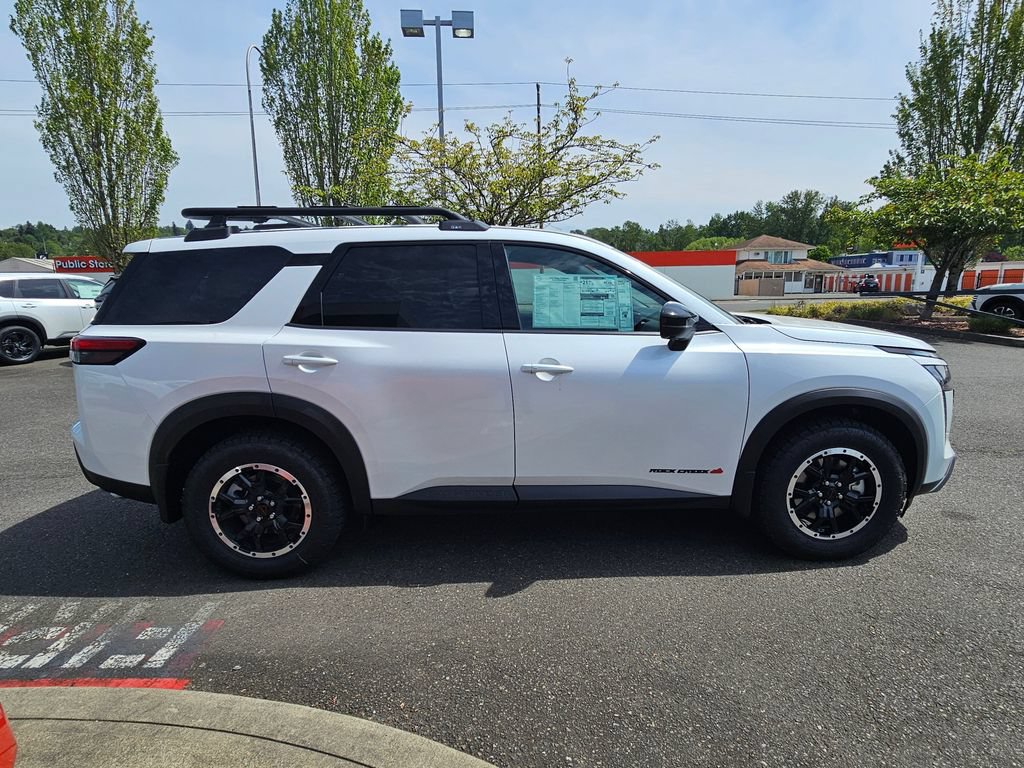 New 2026 Nissan Pathfinder Rock Creek AWD/4WD image 4