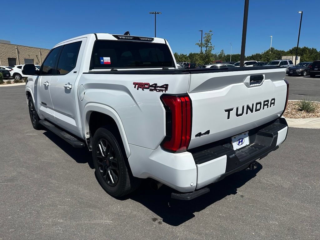 Used 2024 Toyota Tundra SR5 w/ TRD Sport Premium Package AWD/4WD image 5