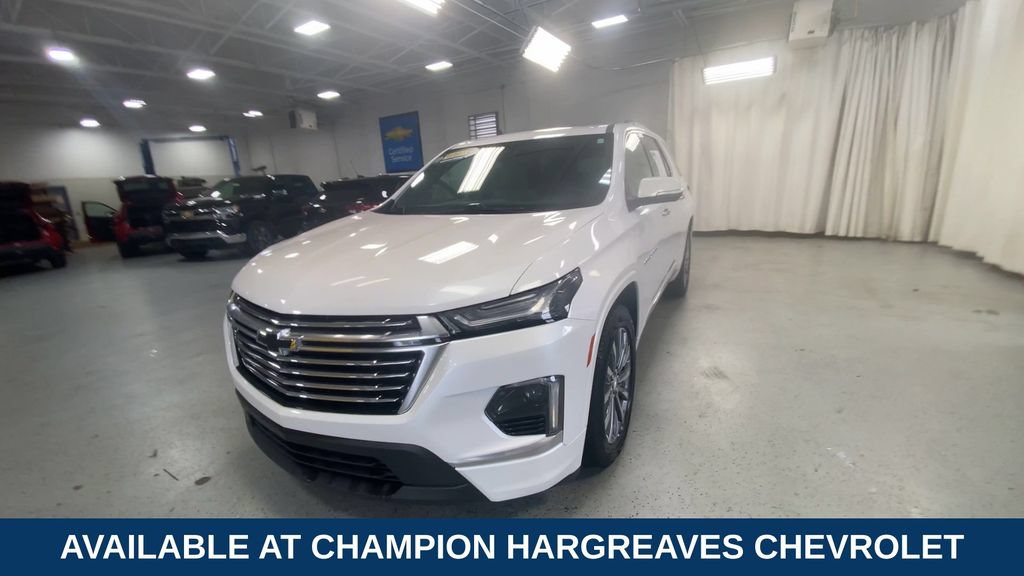 Certified 2023 Chevrolet Traverse Premier w/ LPO, Floor Liner Package AWD/4WD image 5