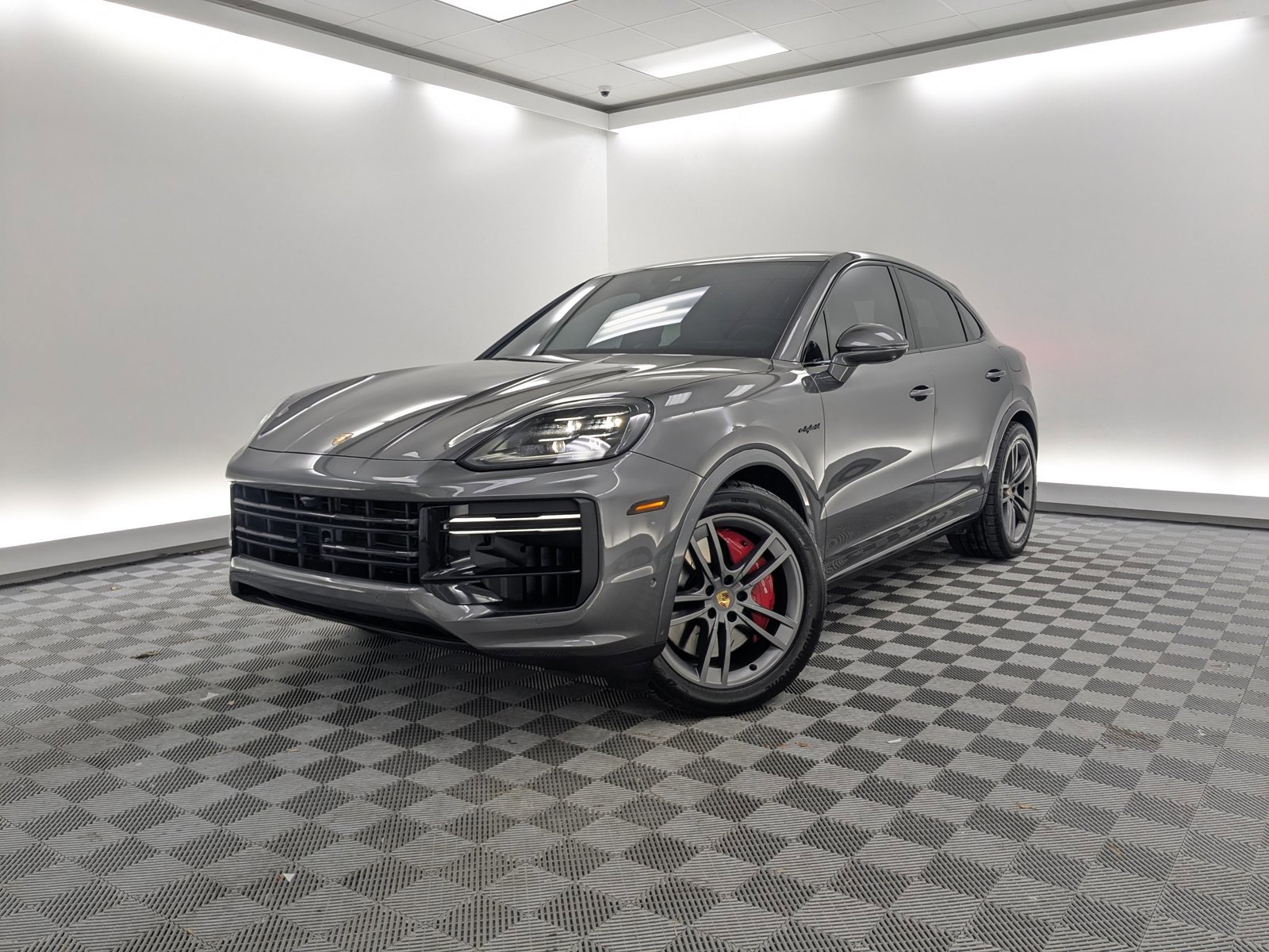 Certified 2024 Porsche Cayenne Turbo