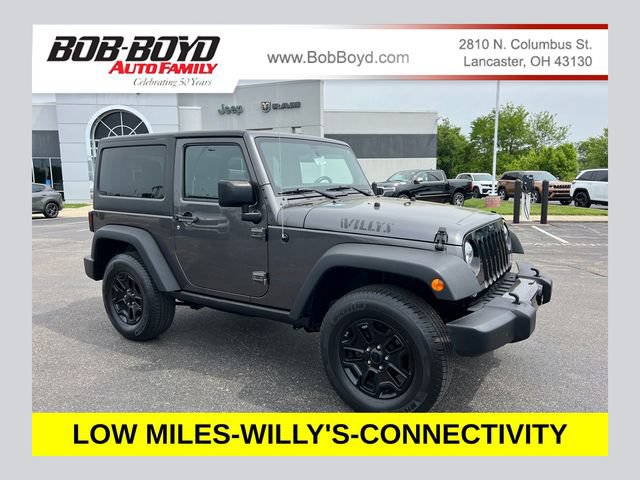 Used 2014 Jeep Wrangler Sport AWD/4WD image 1