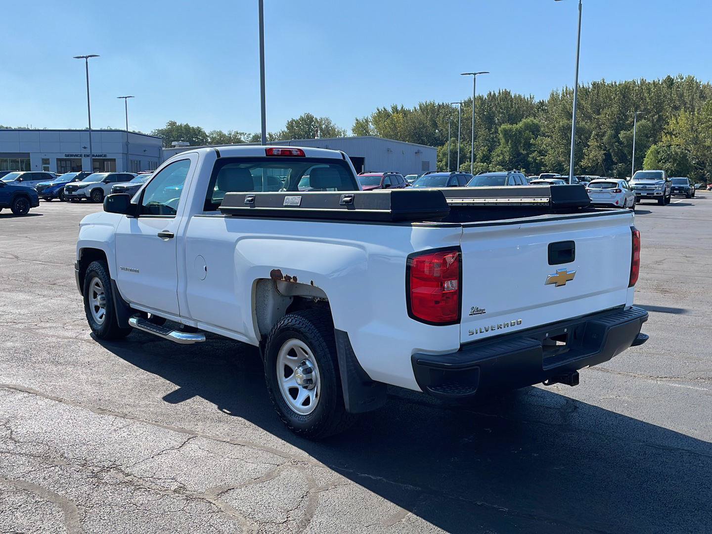 Used 2015 Chevrolet Silverado 1500 W/T w/ WT Fleet Convenience Package RWD image 3