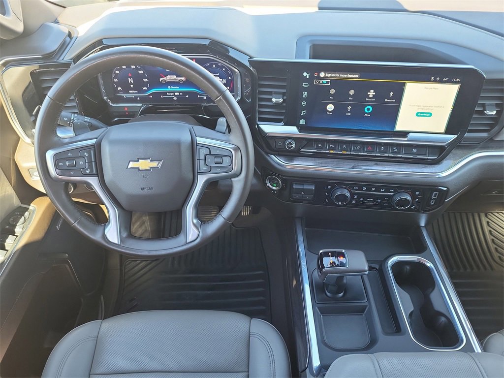 Certified 2025 Chevrolet Silverado 1500 LTZ w/ Z71 Off-Road Package image 9