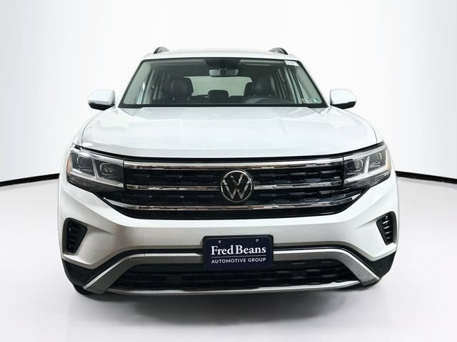 Certified 2023 Volkswagen Atlas SE w/ Black Wheel Package AWD/4WD image 2