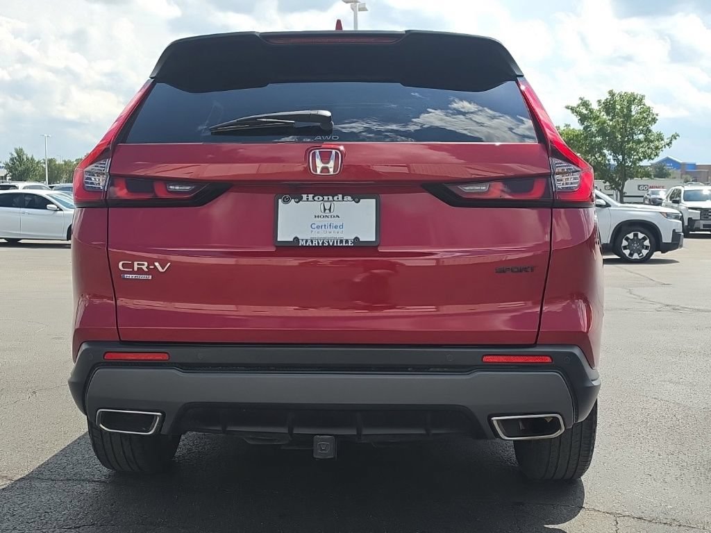 Certified 2024 Honda CR-V Sport-L image 6