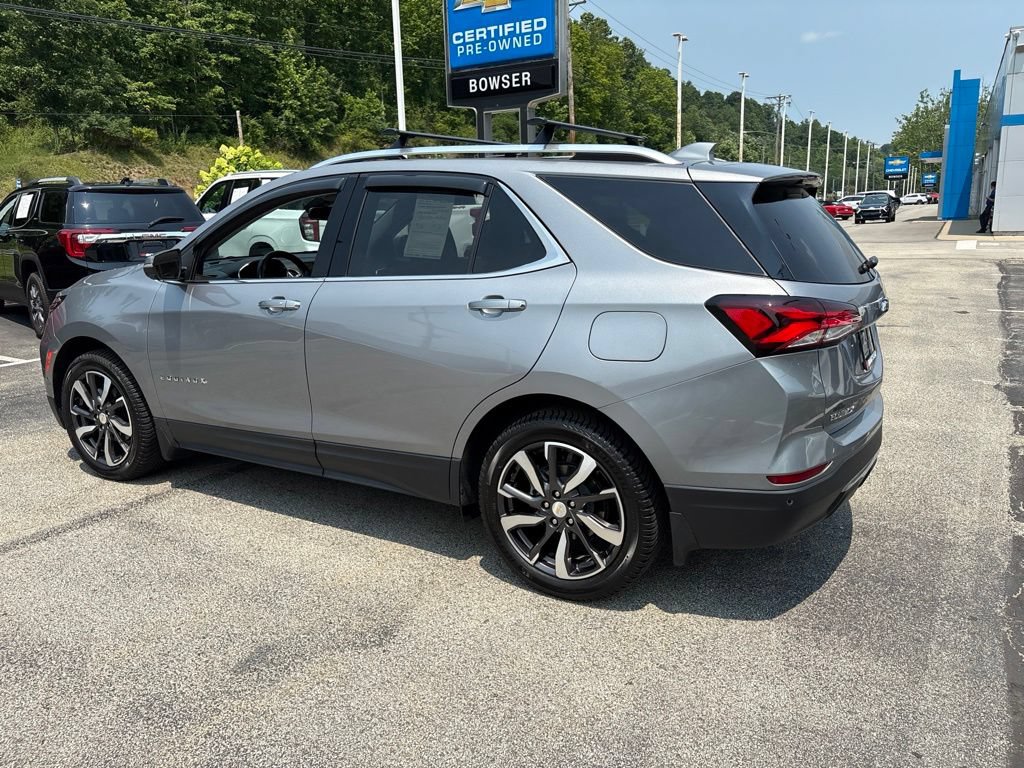 Certified 2023 Chevrolet Equinox Premier AWD/4WD image 3
