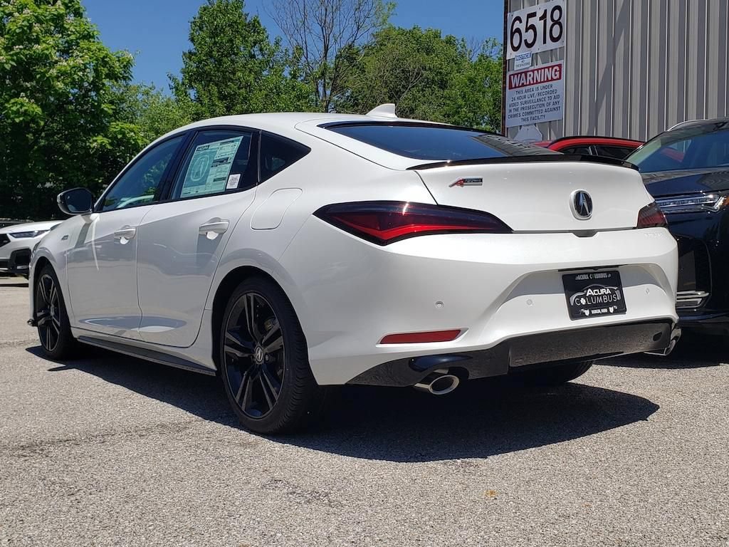 New 2026 Acura Integra A-Spec FWD image 4
