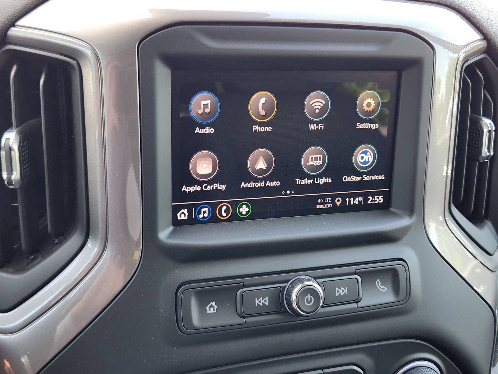 New 2026 Chevrolet Silverado 1500 Custom Trail Boss AWD/4WD image 16
