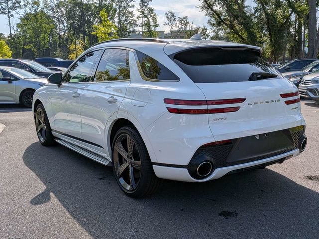 Used 2025 Genesis GV70 3.5T Sport w/ Sport Advanced Package AWD/4WD image 6