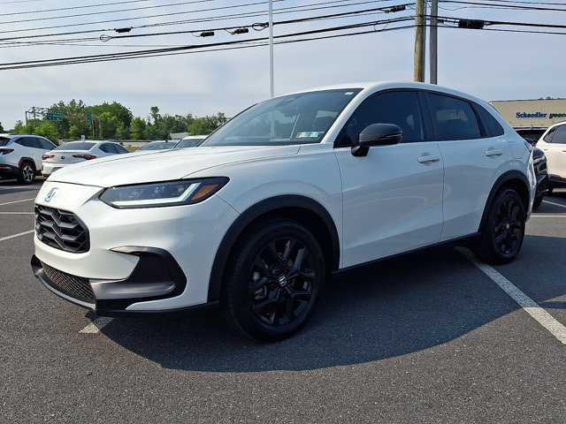 Certified 2024 Honda HR-V Sport image 4