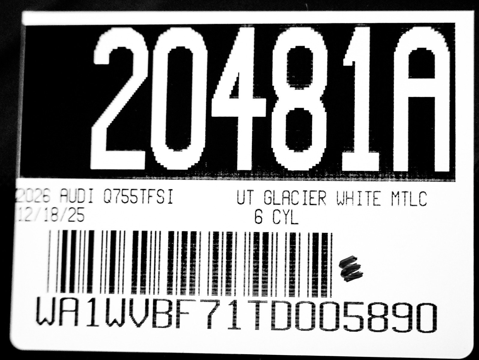 New 2026 Audi Q7 3.0T Prestige image 27