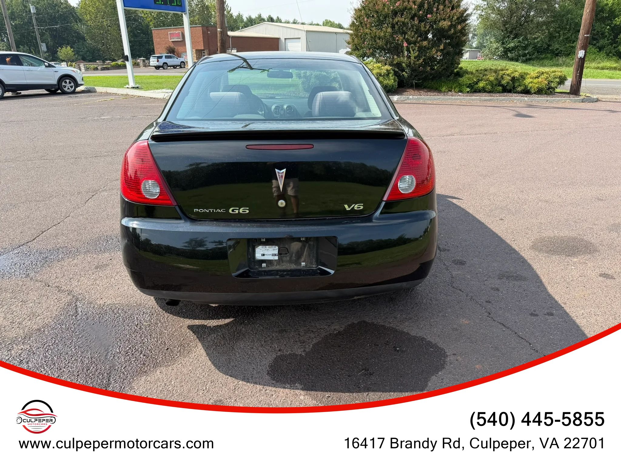 Used 2007 Pontiac G6 Sedan w/ Sport Package FWD image 4