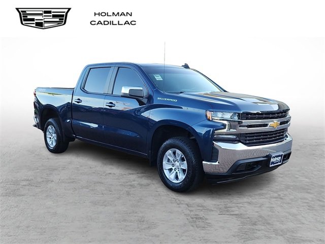 Used 2021 Chevrolet Silverado 1500 LT w/ Bed Protection Package