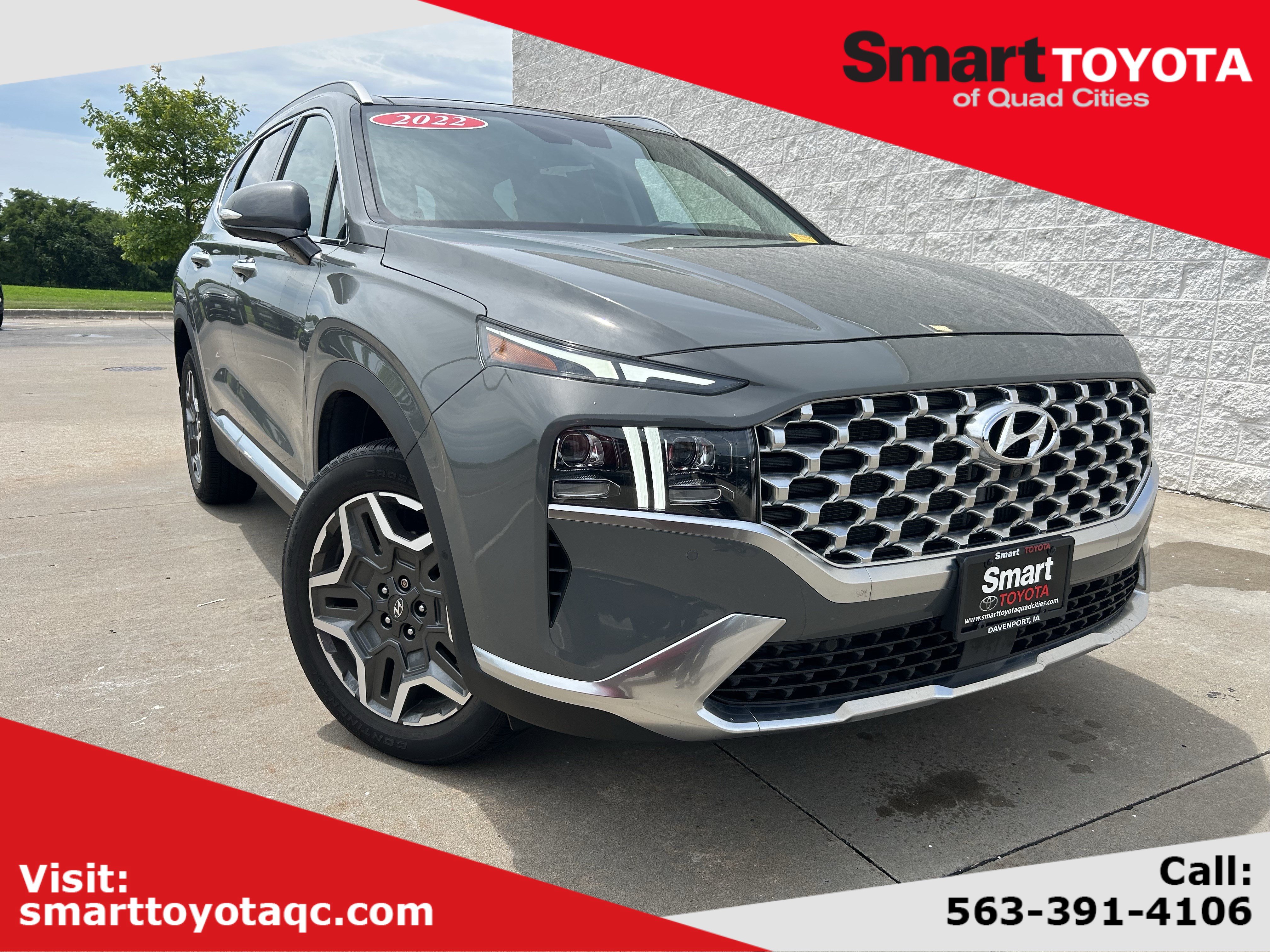 Used 2022 Hyundai Santa Fe Limited