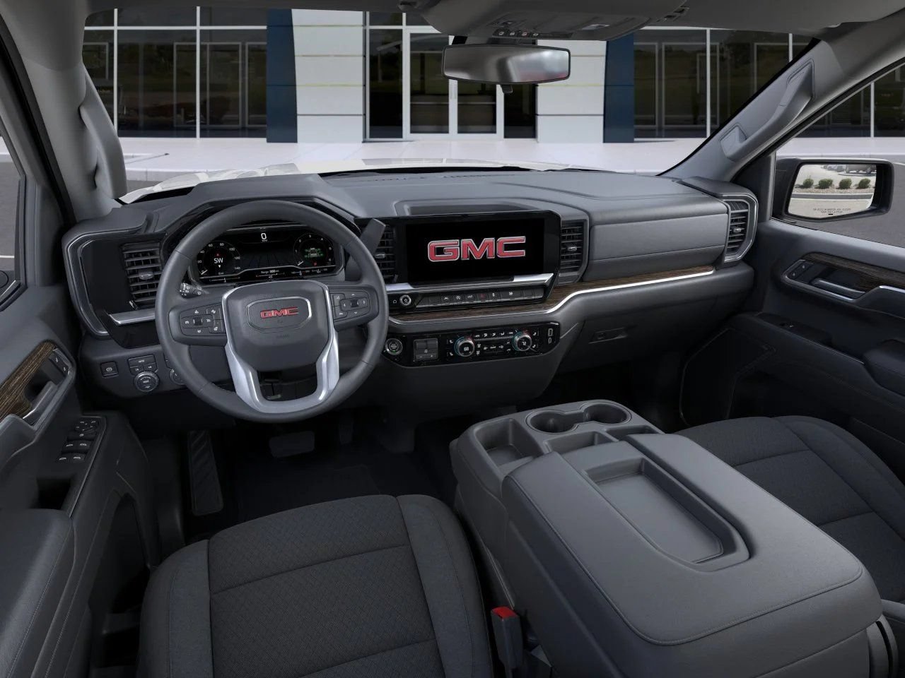 New 2026 GMC Sierra 1500 Elevation w/ Max Trailering Package AWD/4WD image 14