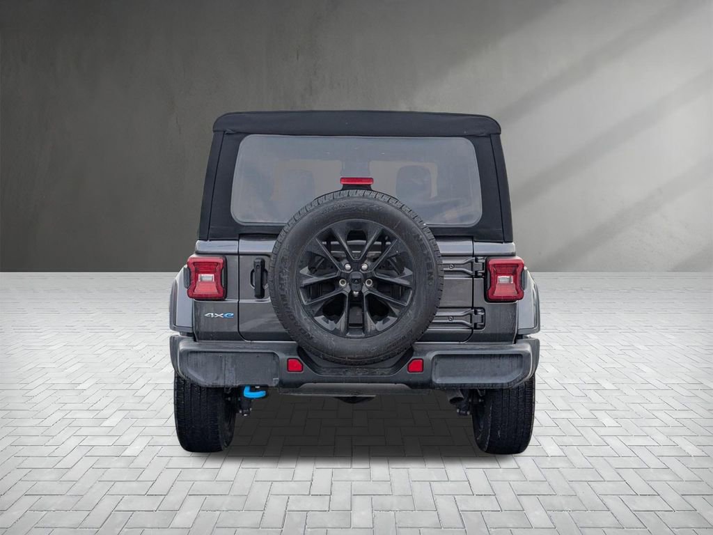 Used 2024 Jeep Wrangler Unlimited Sahara image 8