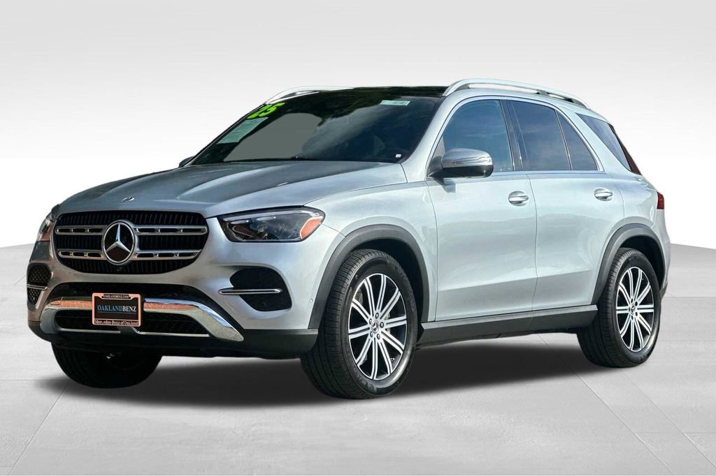 Certified 2025 Mercedes-Benz GLE 350 4MATIC image 9