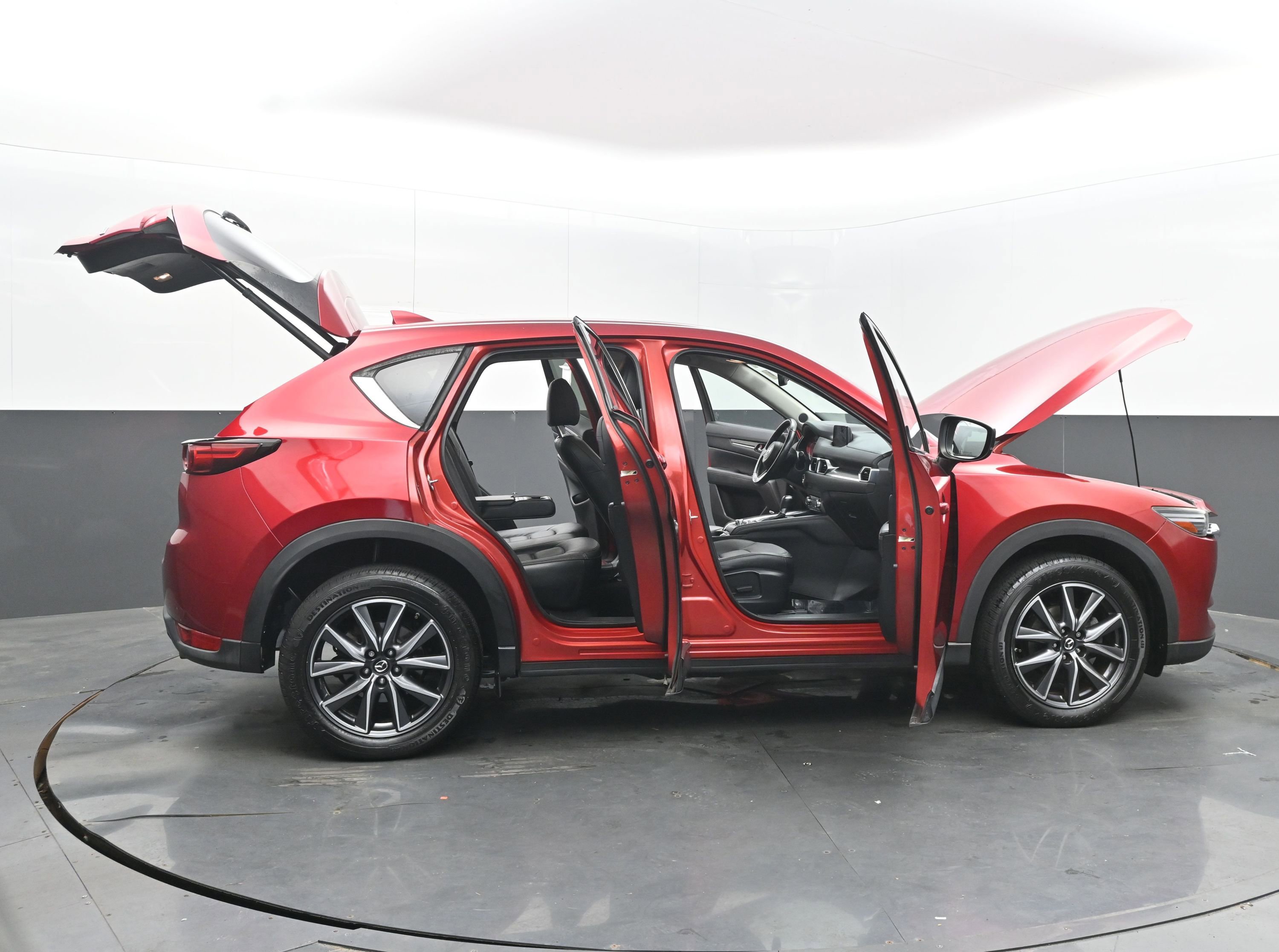 Used 2017 MAZDA CX-5 Grand Touring w/ Premium Package image 43