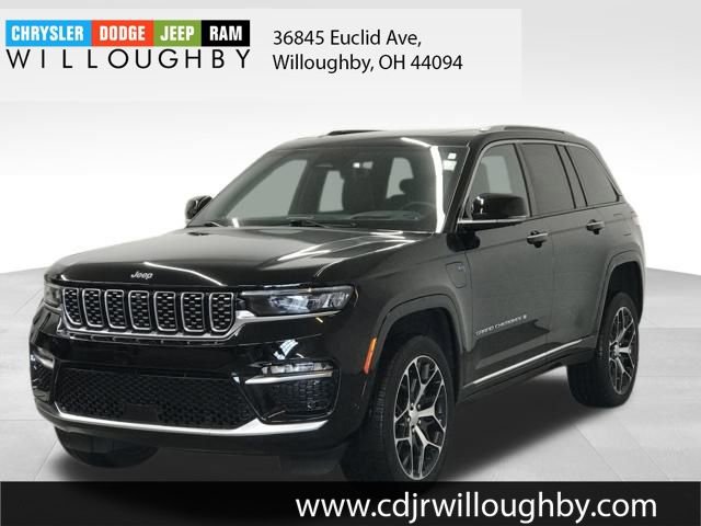 Used 2024 Jeep Grand Cherokee Summit
