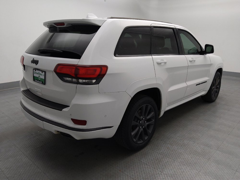 Used 2019 Jeep Grand Cherokee High Altitude RWD image 9
