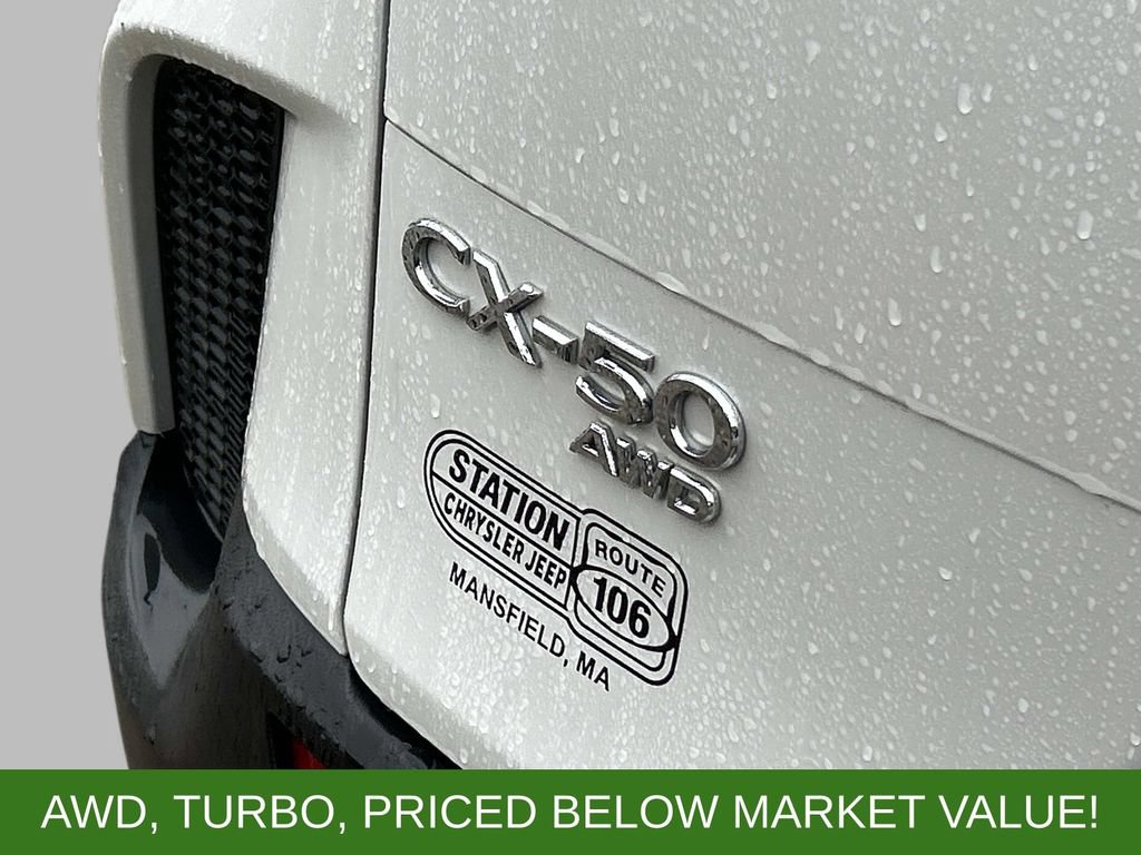 Used 2023 MAZDA CX-50 AWD 2.5 Turbo w/ Cargo Package image 19