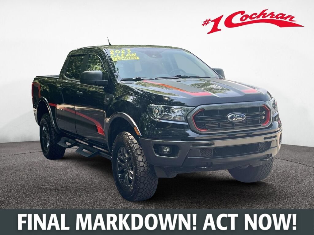 Certified 2023 Ford Ranger XLT w/ Tremor Off-Road Package AWD/4WD image 1