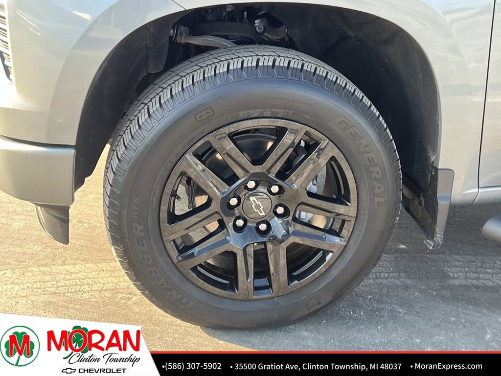 Certified 2023 Chevrolet Silverado 1500 RST w/ LPO, Dark Essentials Package image 11