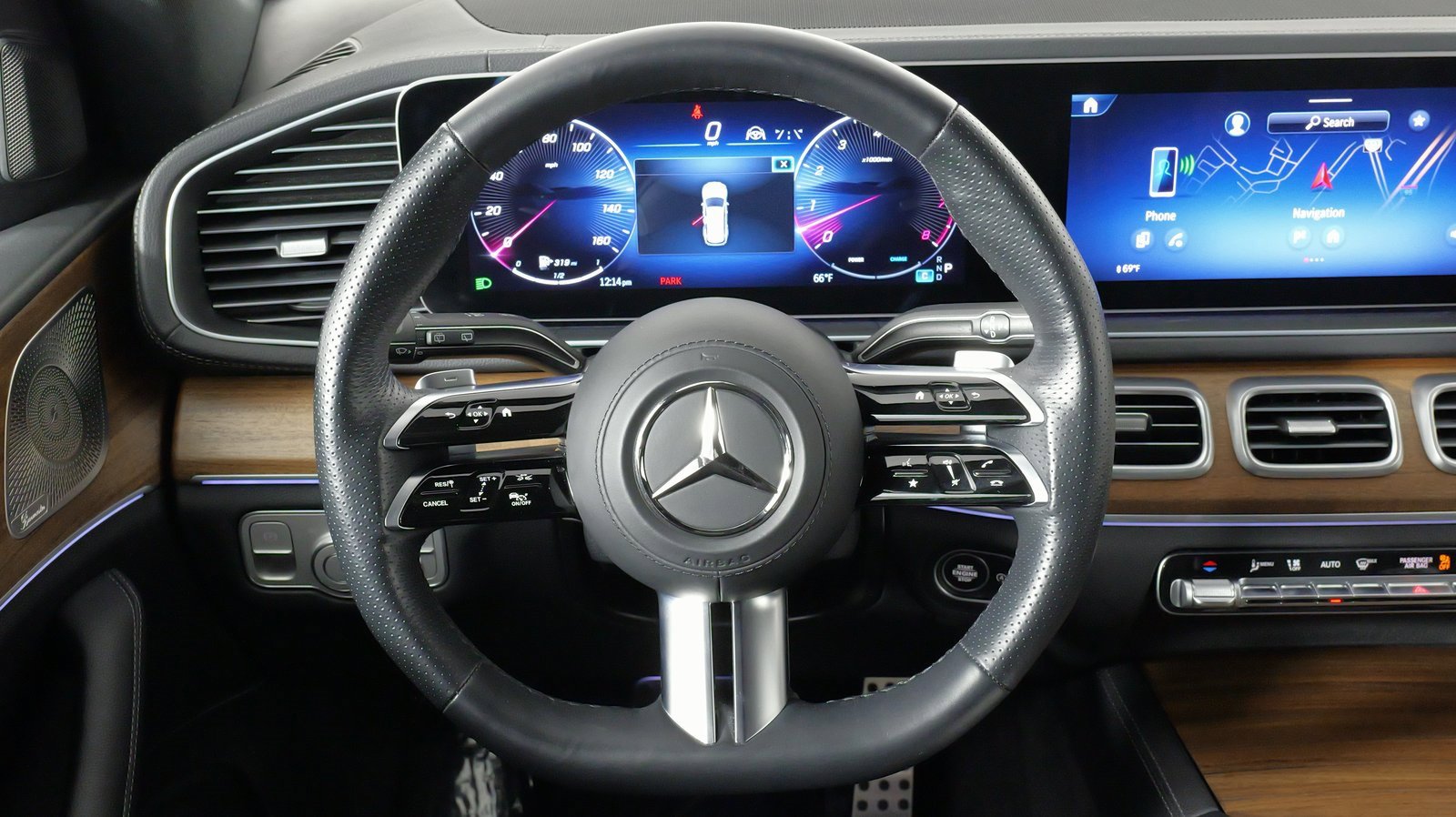 Used 2024 Mercedes-Benz GLS 450 4MATIC w/ AMG Line Exterior image 43